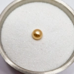Gold One 8mm Crystal Pearl