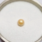 Pearlescent Yellow 8mm Crystal Pearl