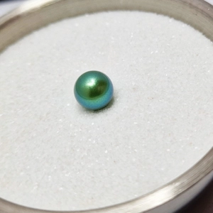 Pearlescent Green 8mm Crysta..