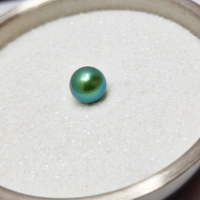 Pearlescent Green 8mm Crystal Pearl