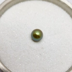 Pearlescent Khaki 8mm Crystal Pearl
