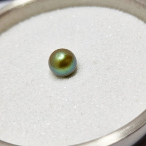 Pearlescent Khaki 8mm Crysta..