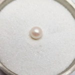 Pearlescent White One 8mm Crystal Pearl