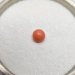 Salmon Rose 8mm Crystal Pearl