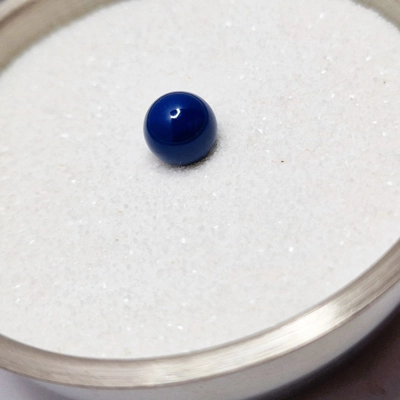 Navy Blue 8mm Crystal Pearl