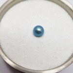 Pearlescent Blue 8mm Crystal Pearl
