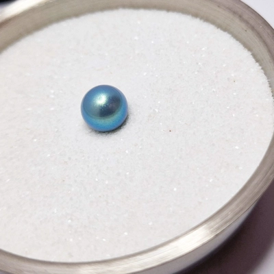 Pearlescent Blue 8mm Crystal Pearl