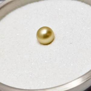 Vanilla 8mm Crystal Pearl