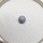 Ceramic Grey 8mm Crystal Pearl
