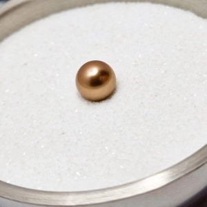 Bronze 8mm Crystal Pearl