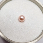 Rosaline One 8mm Crystal Pearl
