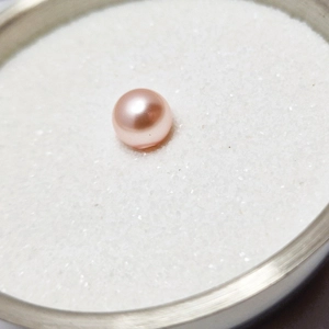 Rosaline One 8mm Crystal Pearl