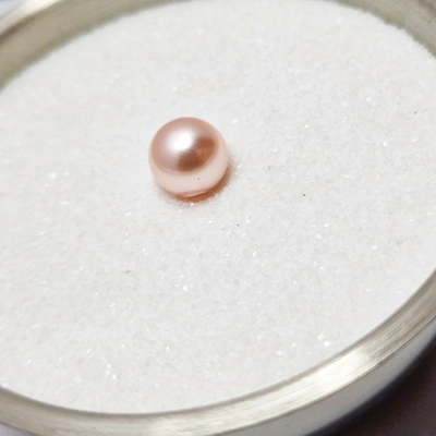 Rosaline One 8mm Crystal Pearl