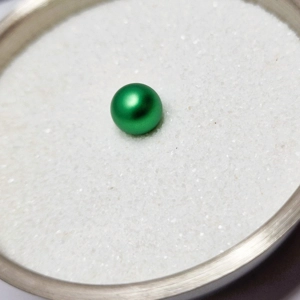 Eden Green 8mm Crystal Pearl