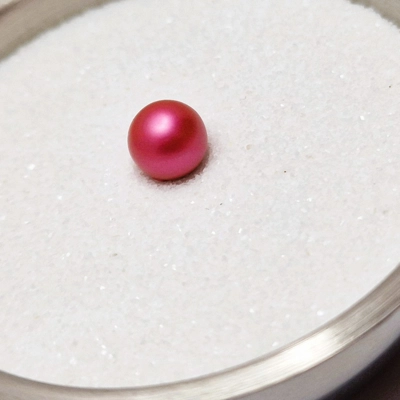 Mulberry Pink 8mm Crystal Pearl