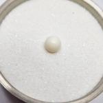 Ivory 8mm Crystal Pearl