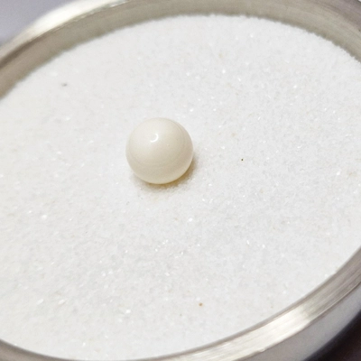 Ivory 8mm Crystal Pearl