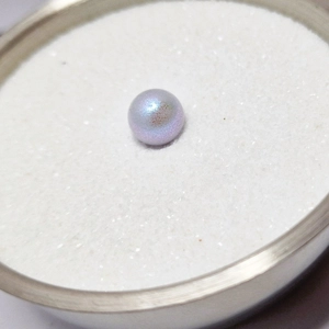 Dreamy Blue 8mm Crystal Pearl
