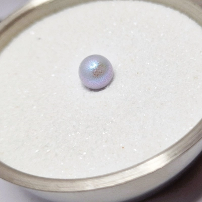 Dreamy Blue 8mm Crystal Pearl