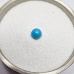 Turquoise 8mm Crystal Pearl