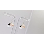 Silver Dome Earrings