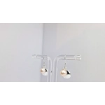Silver Dome Earrings