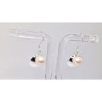 Silver Dome Earrings
