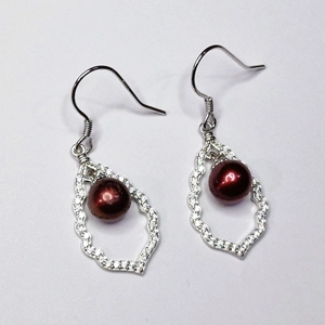 Crystal Tears Earrings