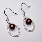 Crystal Tears Earrings
