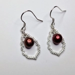 Crystal Tears Earrings