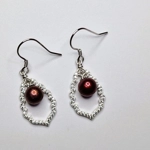 Crystal Tears Earrings