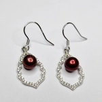 Crystal Tears Earrings