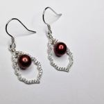 Crystal Tears Earrings