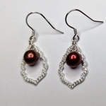 Crystal Tears Earrings