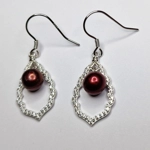 Crystal Tears Earrings