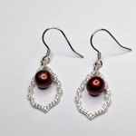 Crystal Tears Earrings