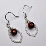 Crystal Tears Earrings