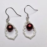 Crystal Tears Earrings