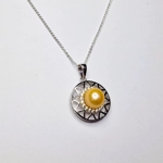 Solar Sparkler Pendant