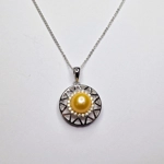 Solar Sparkler Pendant