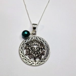 Greenman Pendant