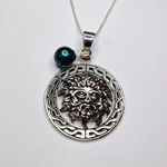 Greenman Pendant