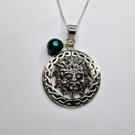 Greenman Pendant