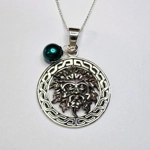 Greenman Pendant