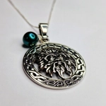Greenman Pendant