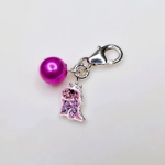 Princess Dino Charm