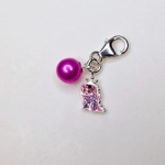 Princess Dino Charm