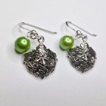 Green Man Earrings