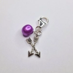 Arrows Path Charm