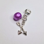 Arrows Path Charm